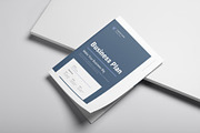 Business Plan Template, a Brochure Template by DesignCrest (Thumbnail 2 of 13)