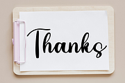 Simple Thread, a Handwritten Font by InermediaSTUDIO (Thumbnail 7 of 8)