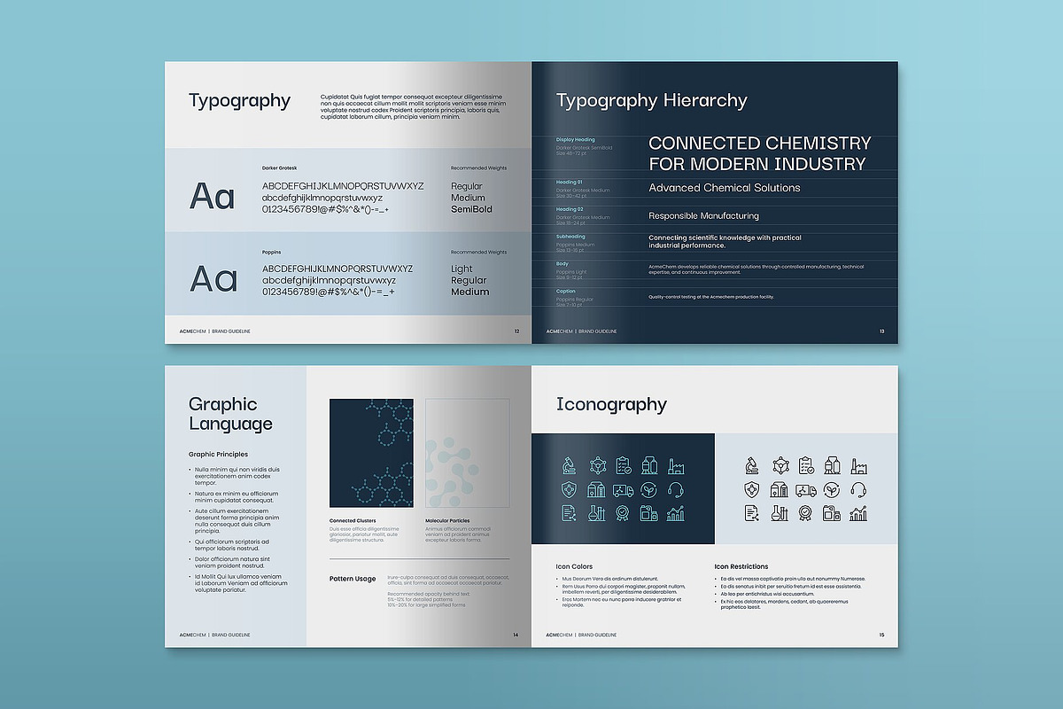 Brand Guidelines Template, a Brochure Template by BrandPacks (Photo 5 of 7)