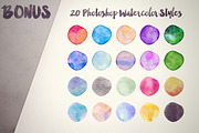 Venturi Typeface + Bonus, a Font by DesigNoa (Thumbnail 4 of 4)
