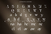 Argeta - Modern Luxury Logo Font, a Serif Font by Sealoung (Thumbnail 9 of 11)