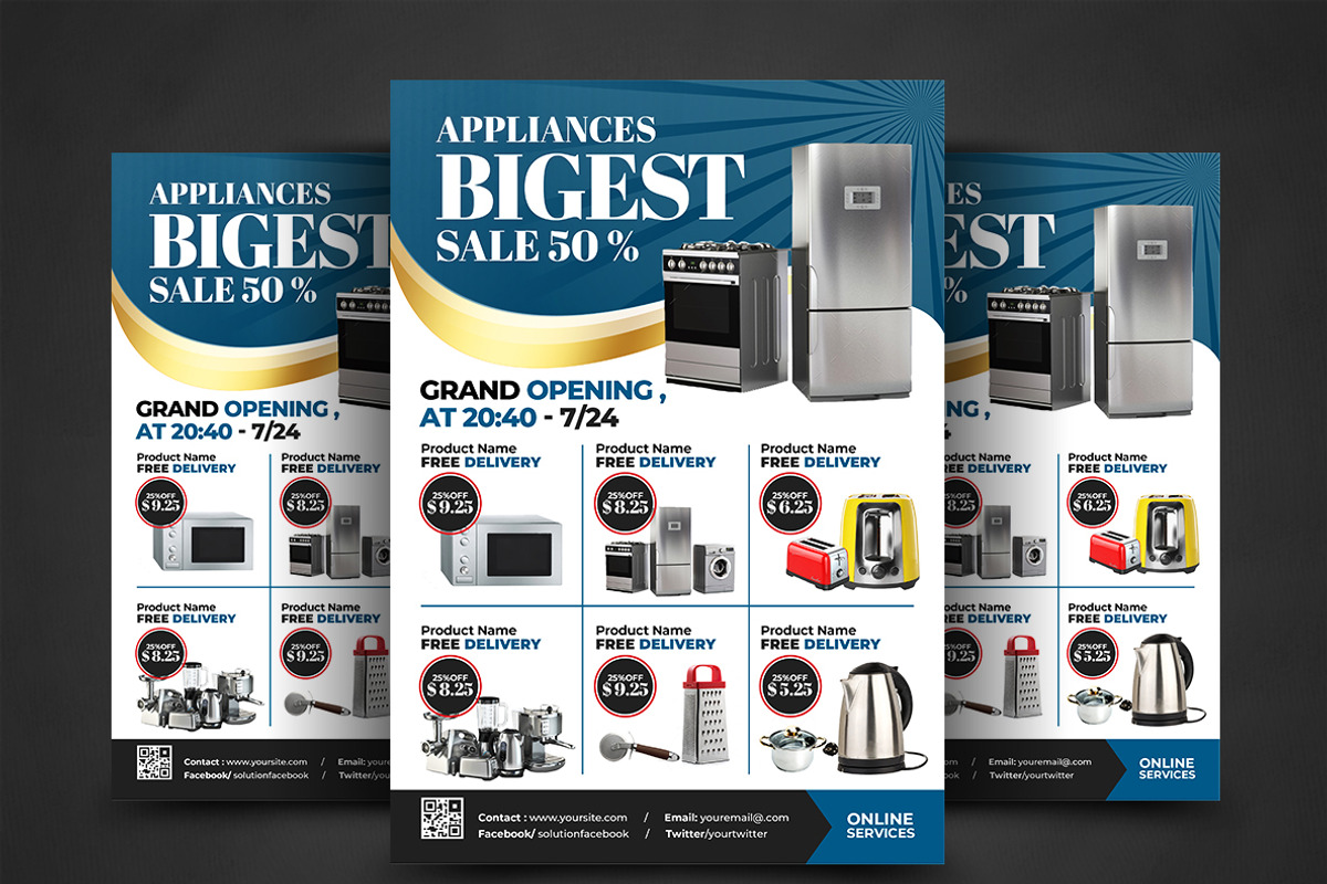 Product Promotion Flyer, a Flyer Template by AfzaalGraphics (Photo 1 of 4)