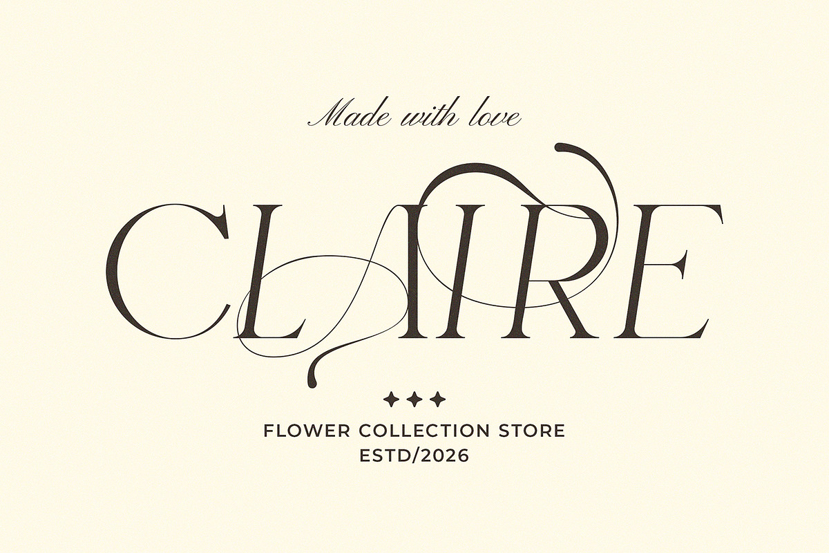 Govhie Deries Aesthetic Elegant, a Serif Font by Typetemp Studio (Photo 3 of 11)
