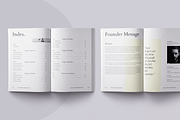 Book Title Layout Design Template, a Brochure Template by ArtisticLand (Thumbnail 4 of 17)