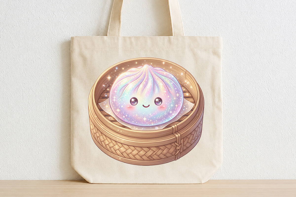 Glitter Dumpling PNG Bundle, a Seasonal Illustration by CraftArtStudio (Photo 3 of 4)
