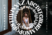 Milabar - Serif Font, a Serif Font by Artnivora.Std (Thumbnail 2 of 5)