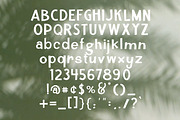 Heiter Retro Typeface, a Sans Serif Font by Craft Graphic Type (Thumbnail 5 of 9)