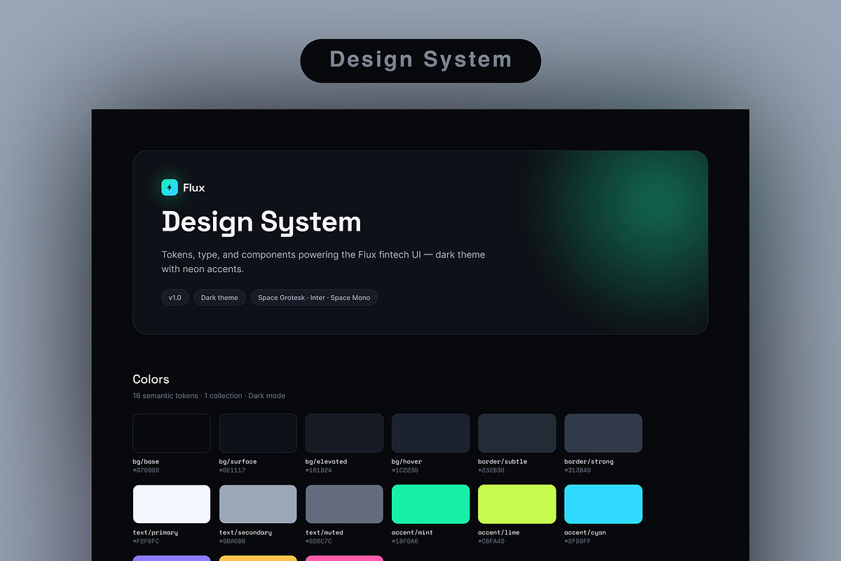 Fintech & Digital Banking Website, an UI Kit Template by Pitchlook.Studio (Photo 2 of 3)