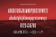 Balistik - A Condensed Sans Serif, a Sans Serif Font by TypeLogue (Thumbnail 5 of 5)