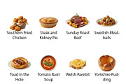 British, Irish & Western Food - PNG, a Food Illustration by Nurlan's shop (Thumbnail 8 of 8)
