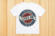 Veterans Day T-shirt Design, an Object Graphic by hafijul (Thumbnail 1 of 3)