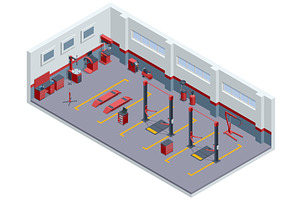 An isometric vector illustration of, an Illustration by Golden Sikorka