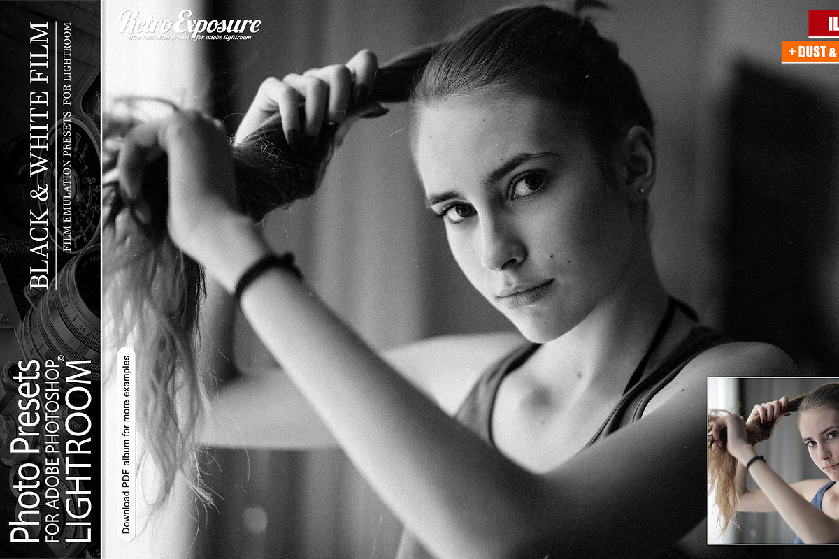 Presets for Lightroom Retro Exposure, an Action Add-On by Miracle_Design (Photo 20 of 51)