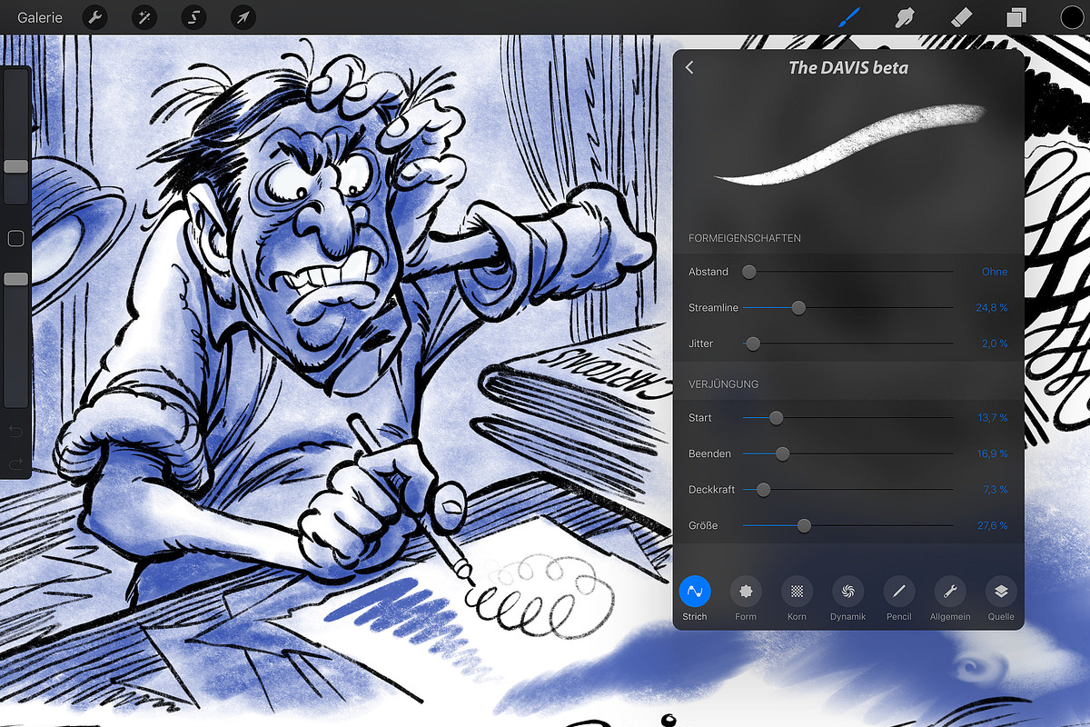 600+ Brushes Procreate BIG PACK, a Brush Add-On by Georg's Procreate Brushes (Photo 55 of 115)