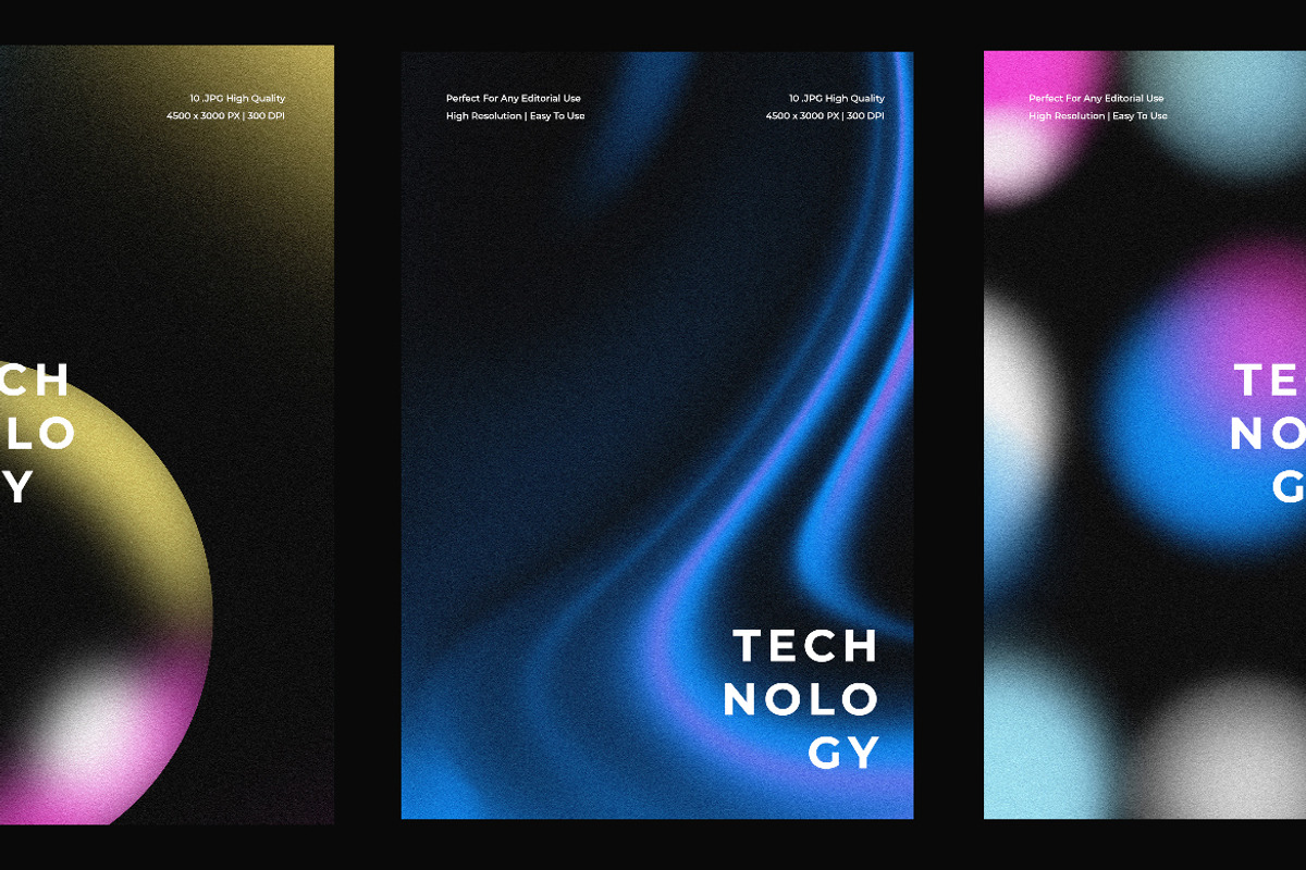 Futuristic Tech Background, a Background Graphic by Pitchlook.Studio (Photo 3 of 4)