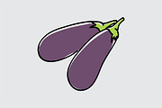Vegetables 25 types of garden plants, an Object Graphic by Vintage Font Lab (Thumbnail 5 of 26)
