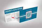 Auto Repair Shop Business Card, a Business Card Template by Godserv Designs (Thumbnail 9 of 11)