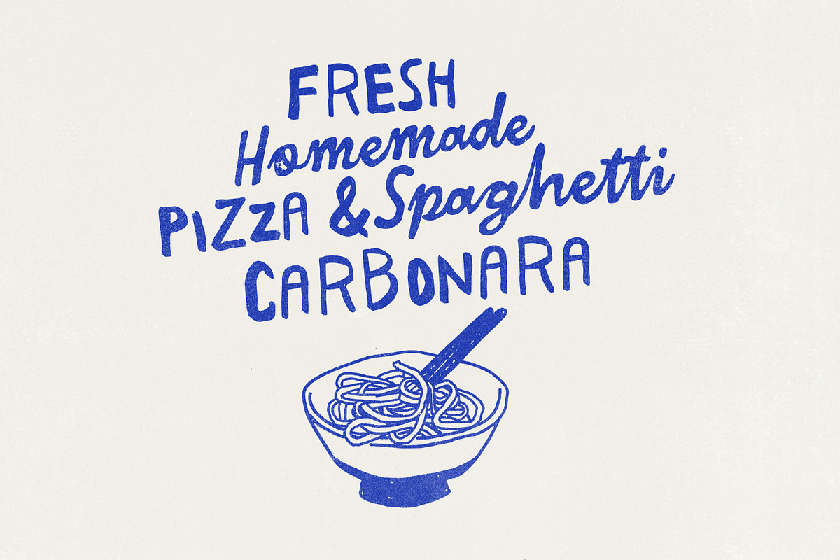Butter And Crumb Font Duo, a Handwritten Font by Nicky Laatz (Photo 13 of 19)