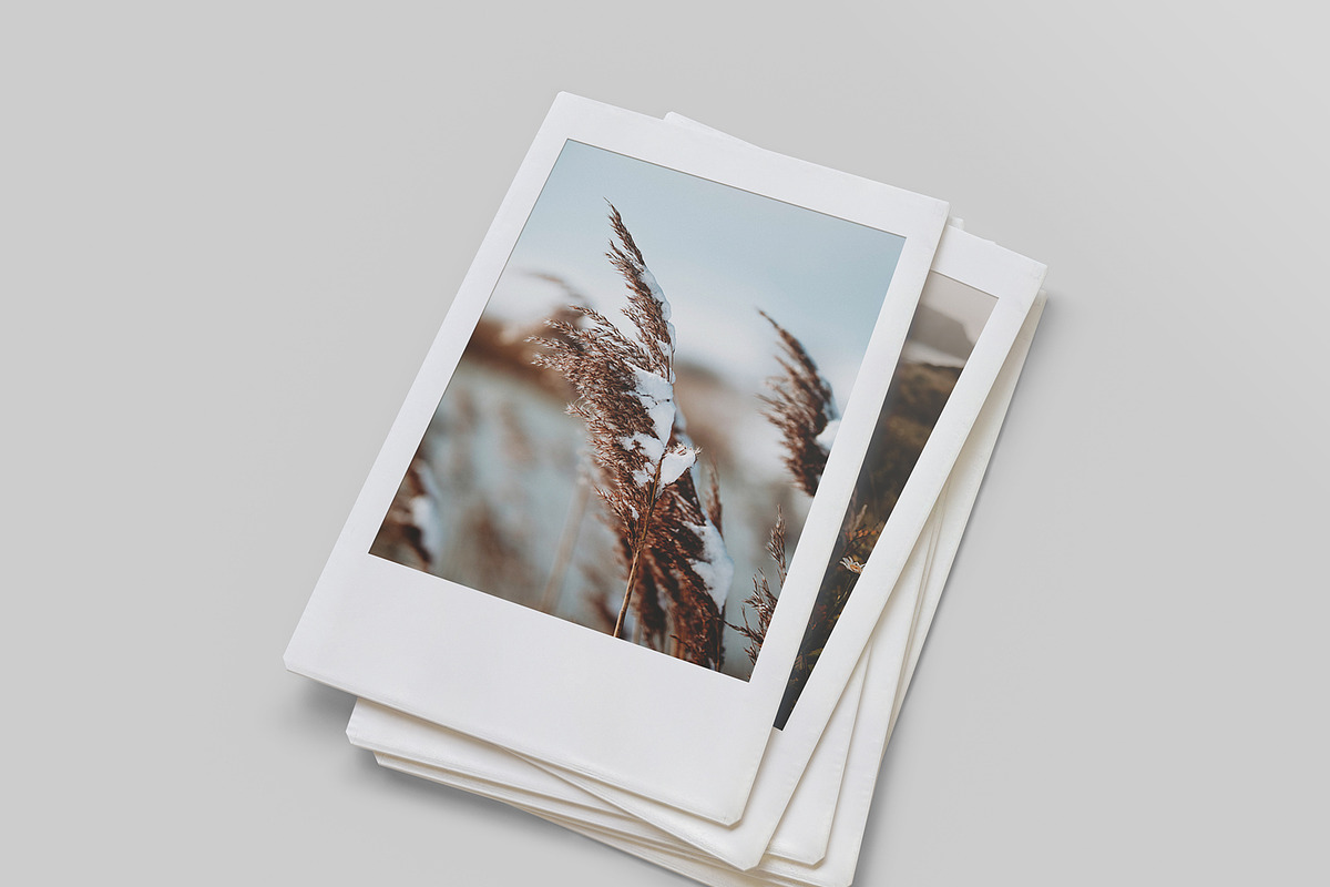 Instant Photo Mockup Bundle, a Mockup by KIPET (Photo 25 of 34)