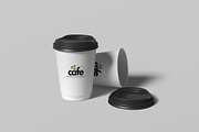 Coffee Cup Mockup, a Cups & Container Mockup by ZifaraDesign (Thumbnail 4 of 11)