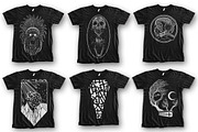 100 T-Shirt Designs Super Collection, an Animal Illustration by Design by sebrodbrick (Thumbnail 9 of 35)