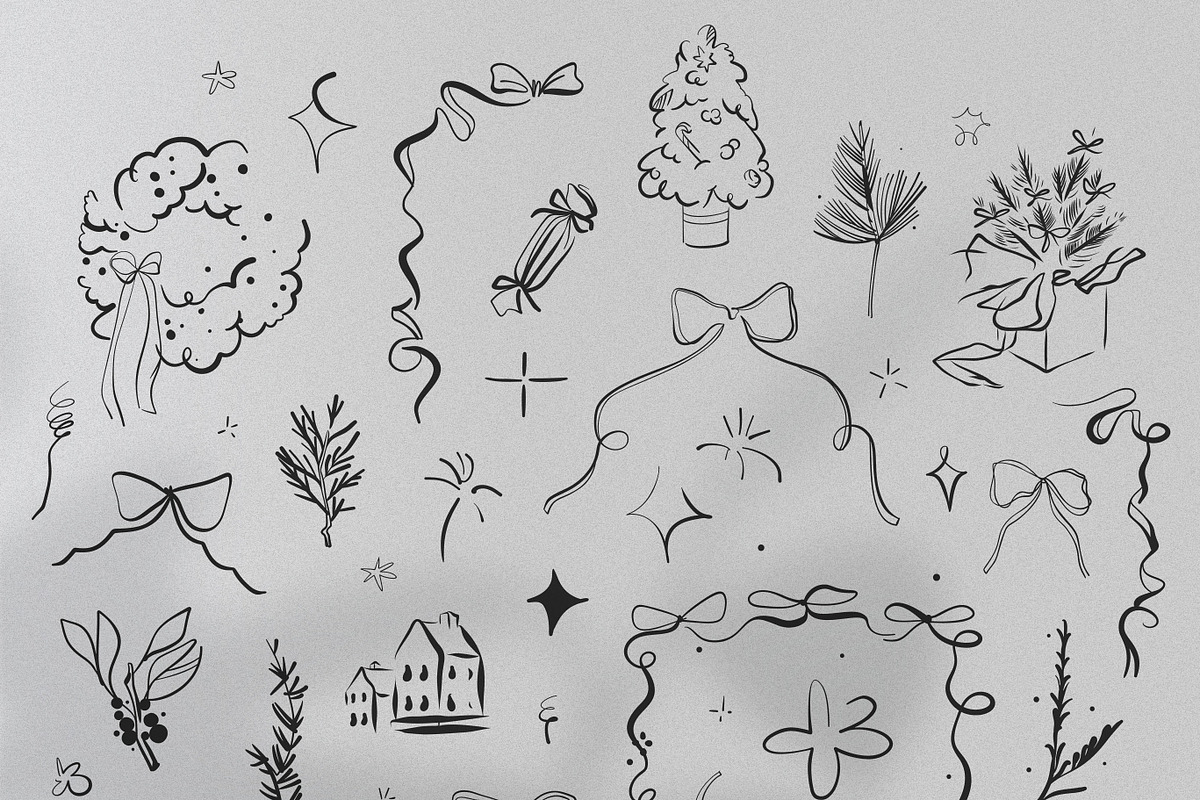 Celebration party graphic collection, an Object Graphic by Anastasy_helter (Photo 6 of 16)