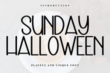 Sunday Halloween
