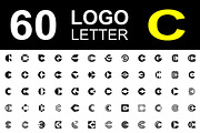 Set of letter C logo, a Branding & Logo Template by NataliiaVolyk (Thumbnail 1 of 3)