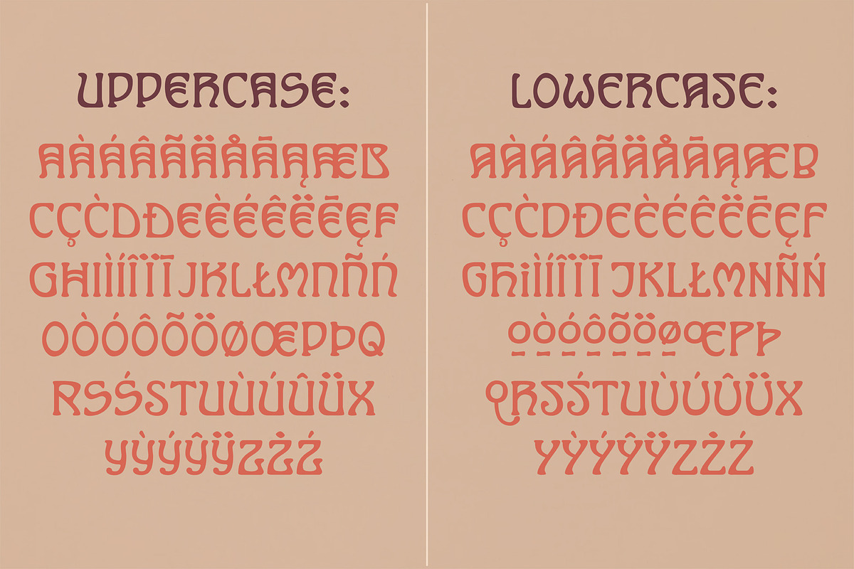 Modern Classic Font Bundle - 90% OFF, a Sans Serif Font by Bart Wesolek (Photo 7 of 18)