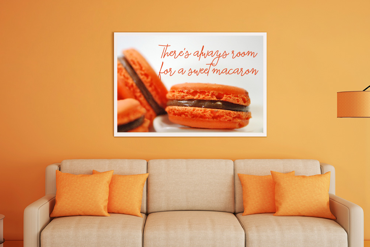 Macarons Font and Extras preview 6