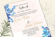 Wedding Invitation Card Template, an Invitation Template by FakhiiDesigns (Thumbnail 3 of 7)
