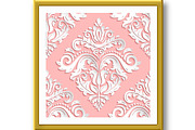 Seamless Vector Oriental Pattern, a Decorative Illustration by FineArtStudio (Thumbnail 3 of 3)