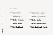 TT Bells, a Serif Font by TypeType (Thumbnail 5 of 11)