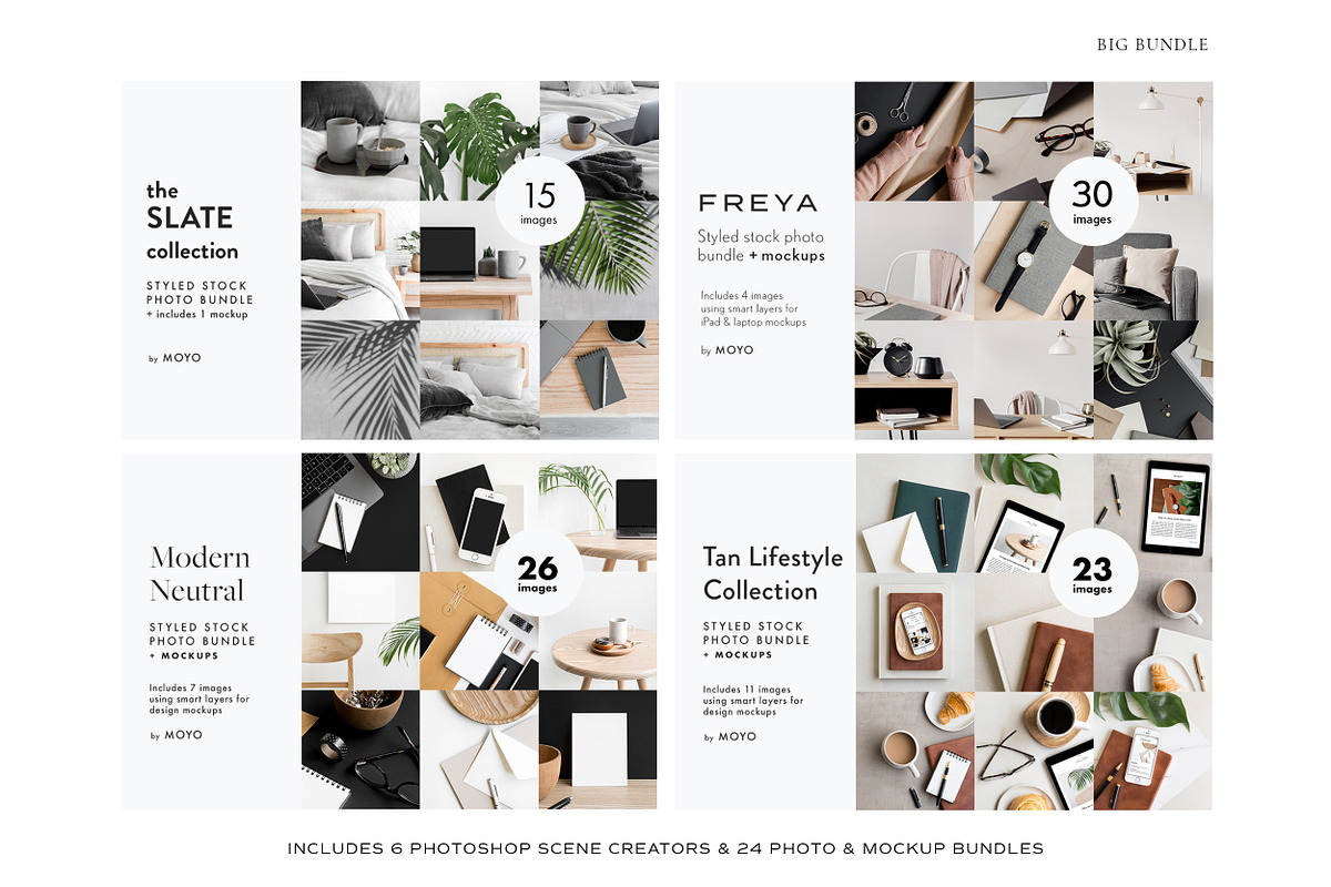 BIG Bundle: 95% OFF Photos & Mockups, an iPad Mockup by Moyo Studio (Photo 7 of 10)