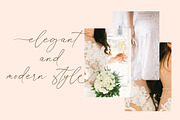 Femeanly - Casual script font, a Script Font by RantautypeStudio (Thumbnail 7 of 13)