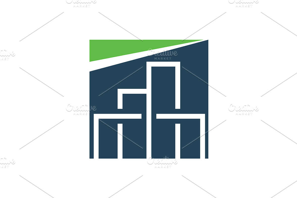 20 Logo Building Template Bundle, a Branding & Logo Template by Acongraphic (Photo 13 of 21)