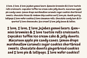 Wonky Halloween Font, a Font by Miss Tiina (Thumbnail 5 of 5)