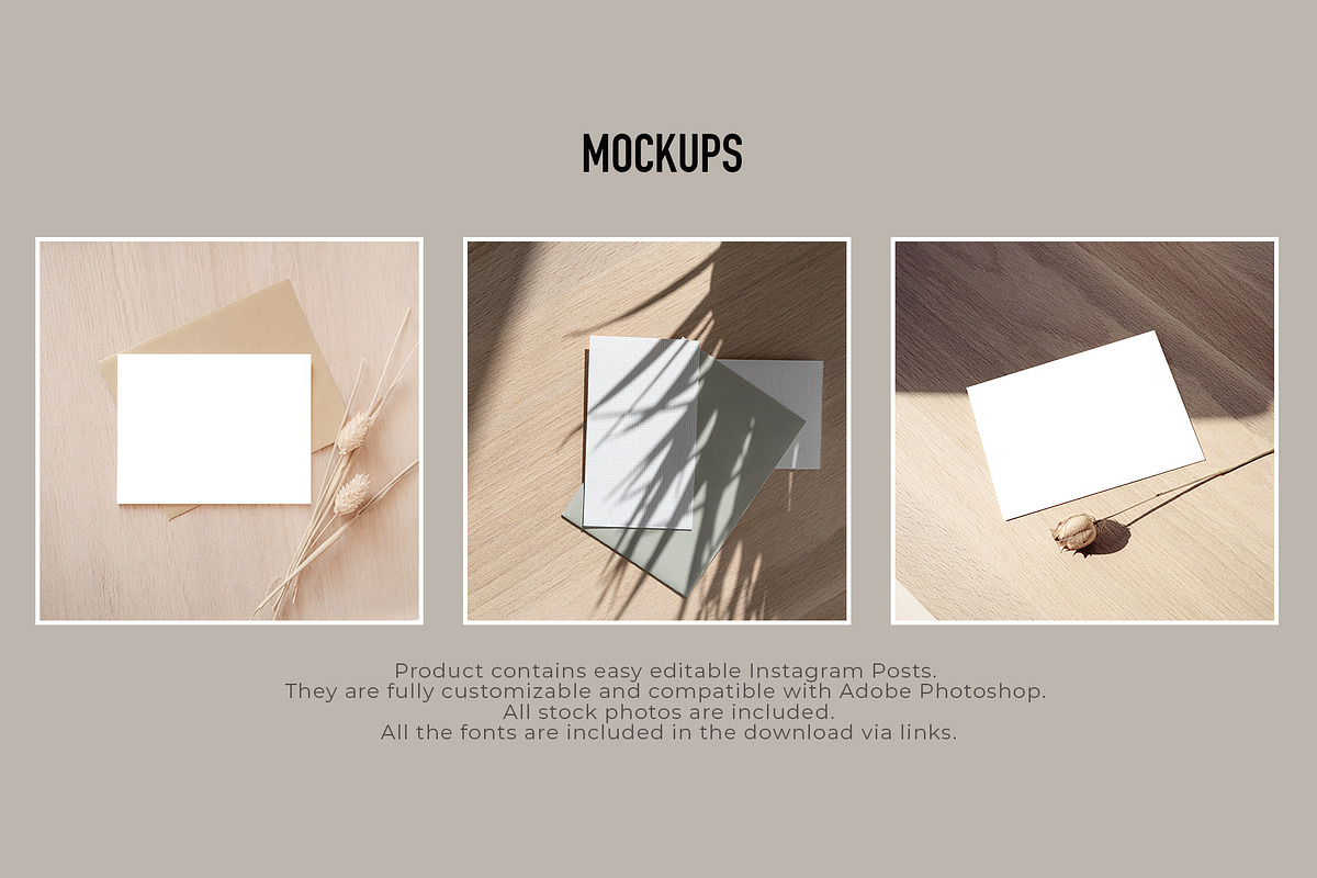 Minimalism. Feed №11, a Social Media Template by OntheMoon (Photo 6 of 10)