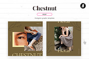 Chestnut social media template, a Social Media Template by Chanut is industries (Thumbnail 4 of 8)