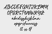 Bathuk Anget - Script Font, a Script Font by GFRcreative (Thumbnail 4 of 6)