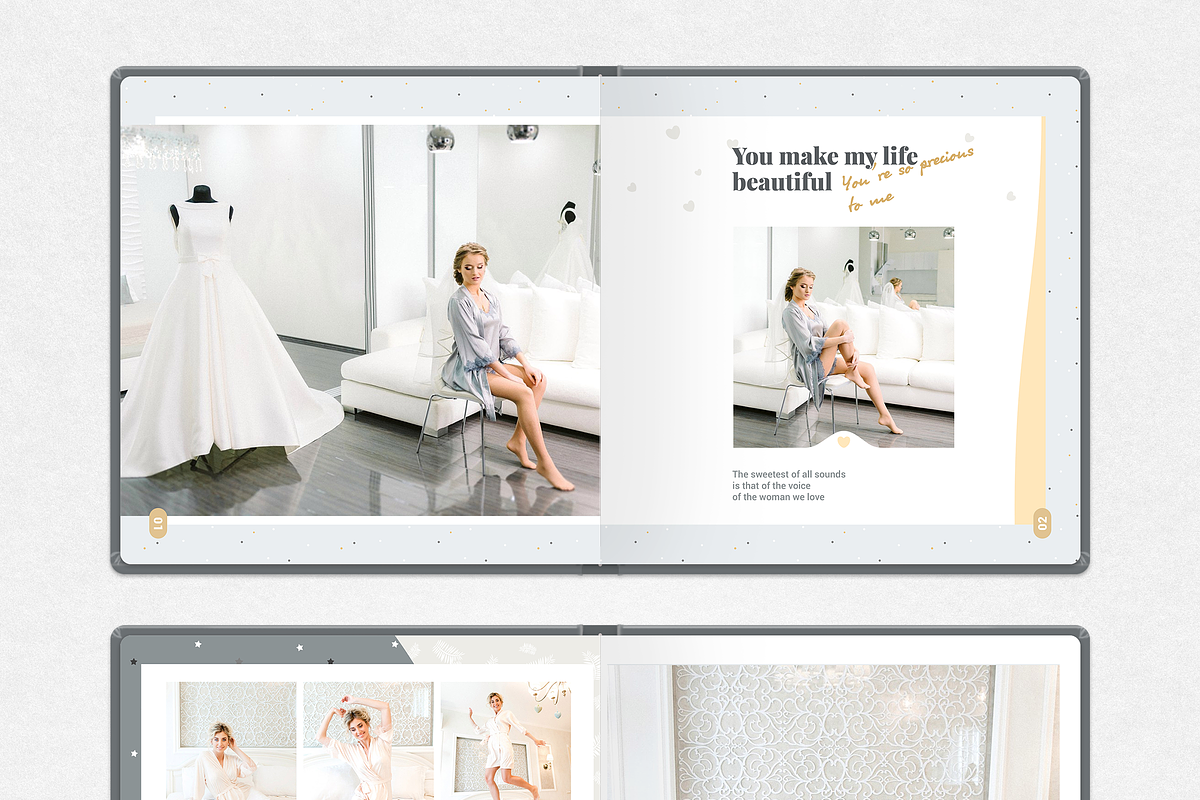 Photo Album Template - Grey, a Brochure Template by ArealPro (Photo 8 of 29)