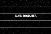 Rain Effect TEXT & Overlays & Brush, a Layer Style Add-On by Alexiva (Thumbnail 8 of 9)