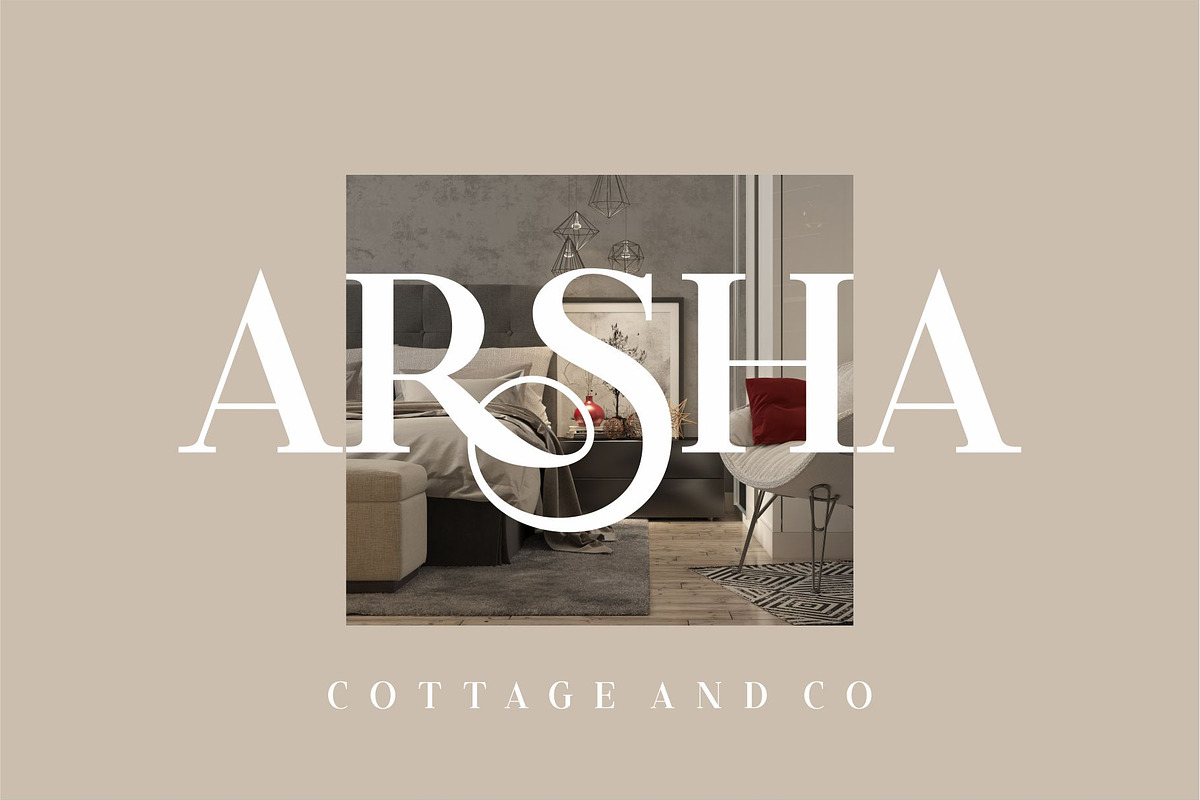 Sweet Brownies Ligature Serif Font, a Serif Font by Dylla_studio (Photo 10 of 15)