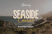 Seaside Courier – Font Duo, a Script Font by Creacy Studio (Thumbnail 1 of 9)