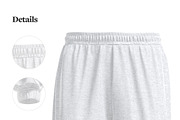 Sweatpants Animated Mockup, a Bottom Mockup by rebrandy (Thumbnail 10 of 14)