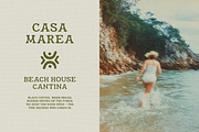 Hossegor - Retro Surf Serif Display, a Serif Font by pixelbuddha.net (Thumbnail 2 of 6)