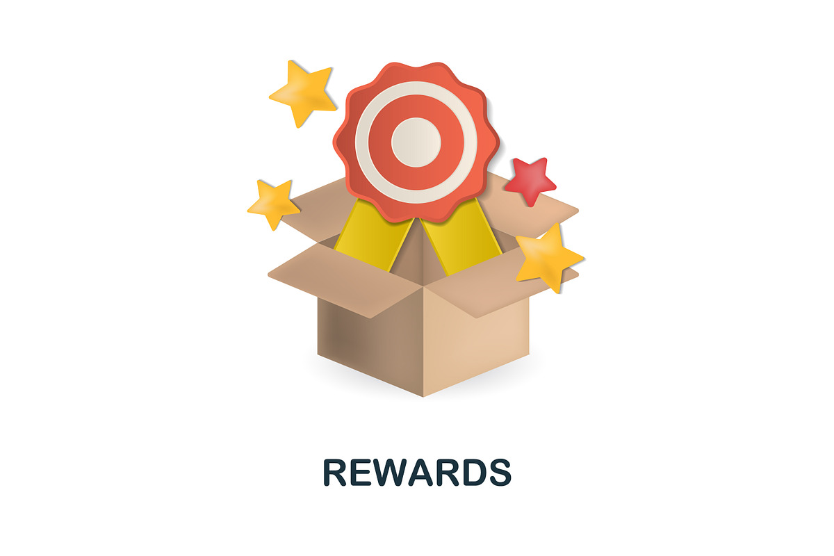 Crowdfunding 3D Icons Set Bundle, an Object Graphic by Aimagenarium@gmail.com (Photo 10 of 21)