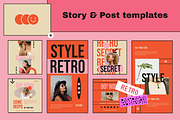 Greonad Instagram Template, a Social Media Template by Creatchees.std (Thumbnail 2 of 5)
