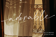 Crimson Foam Stylish Font, a Script Font by Typetemp Studio (Thumbnail 3 of 21)