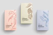 Box Mockup Bundle, a Packaging Mockup by GraphicWave (Thumbnail 19 of 22)